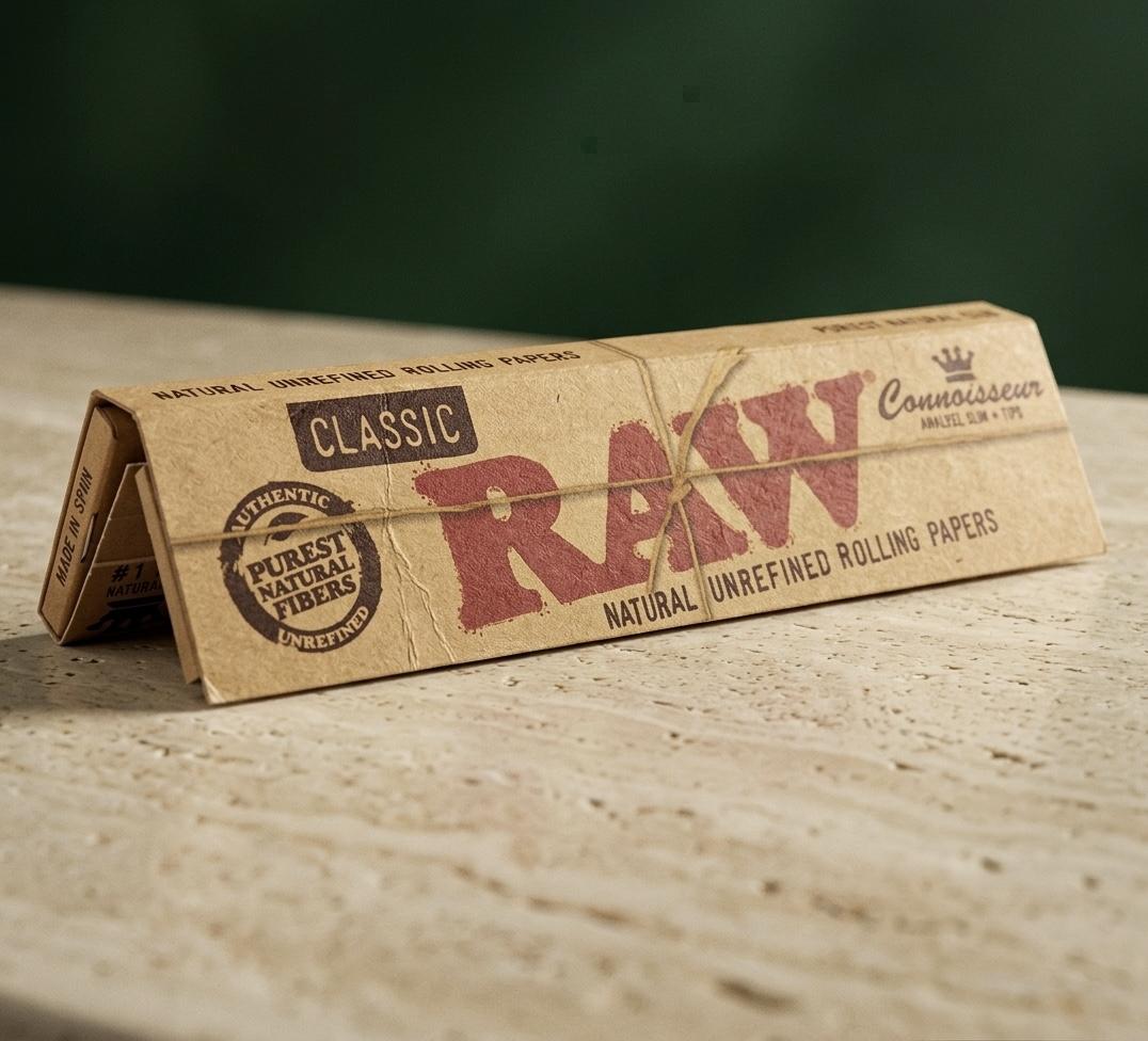 5 Pack - Classic Raw Rolling Paper